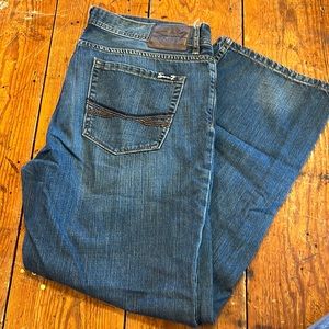Men’s straight leg 38/32 “Seven”Jeans